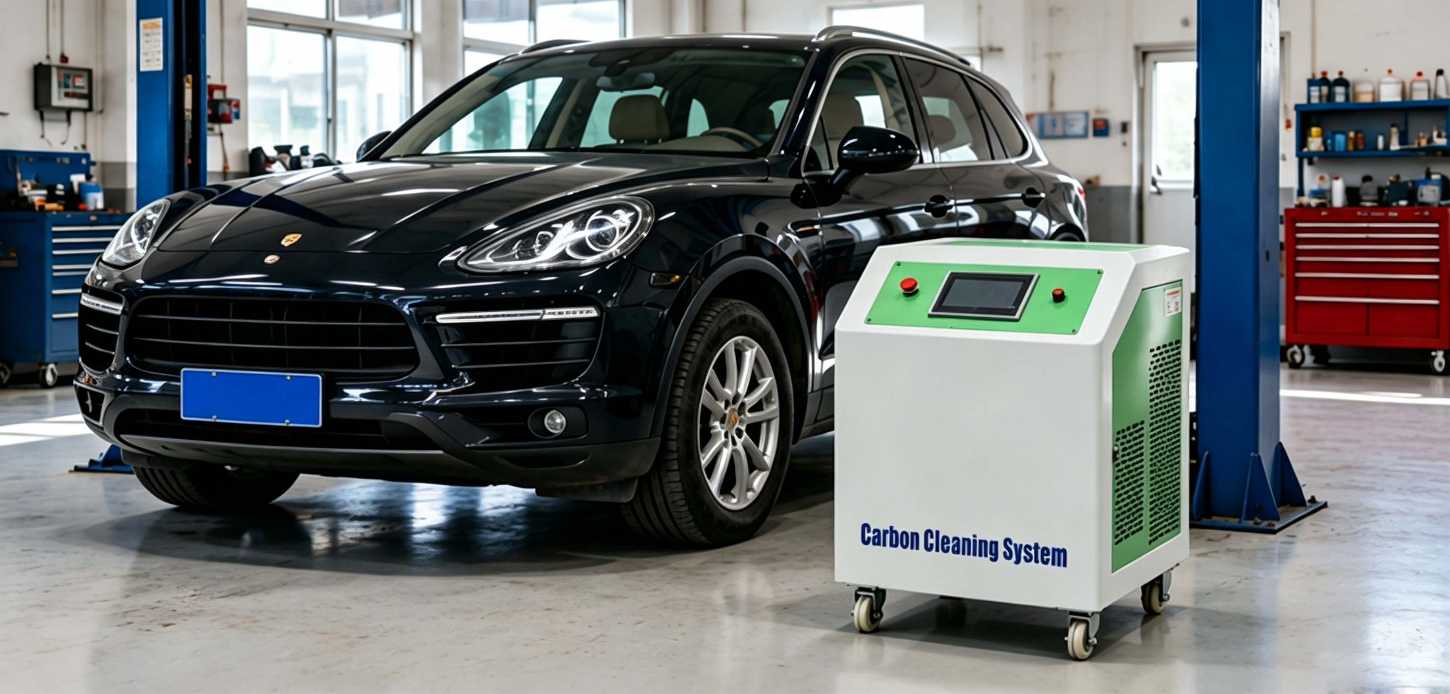 4S shop car carbon deposit removal machine